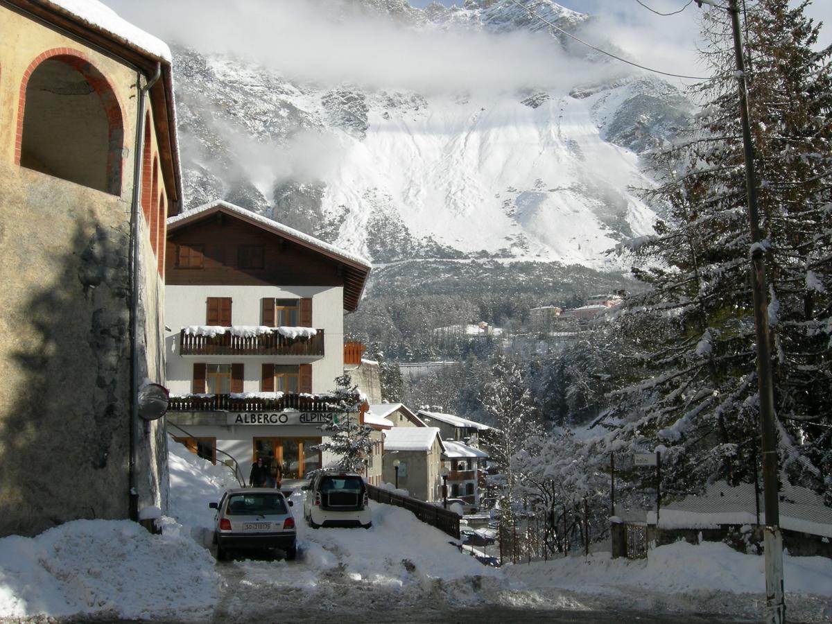 Albergo - B&B Alpina Premadio Extérieur photo