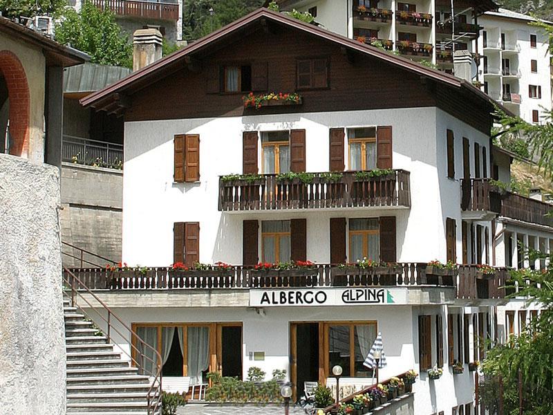 Albergo - B&B Alpina Premadio Extérieur photo